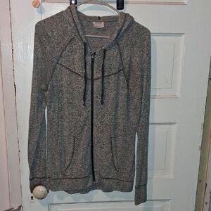 Danskin Heather Gray Knit Top